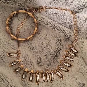 Necklace and bracelet